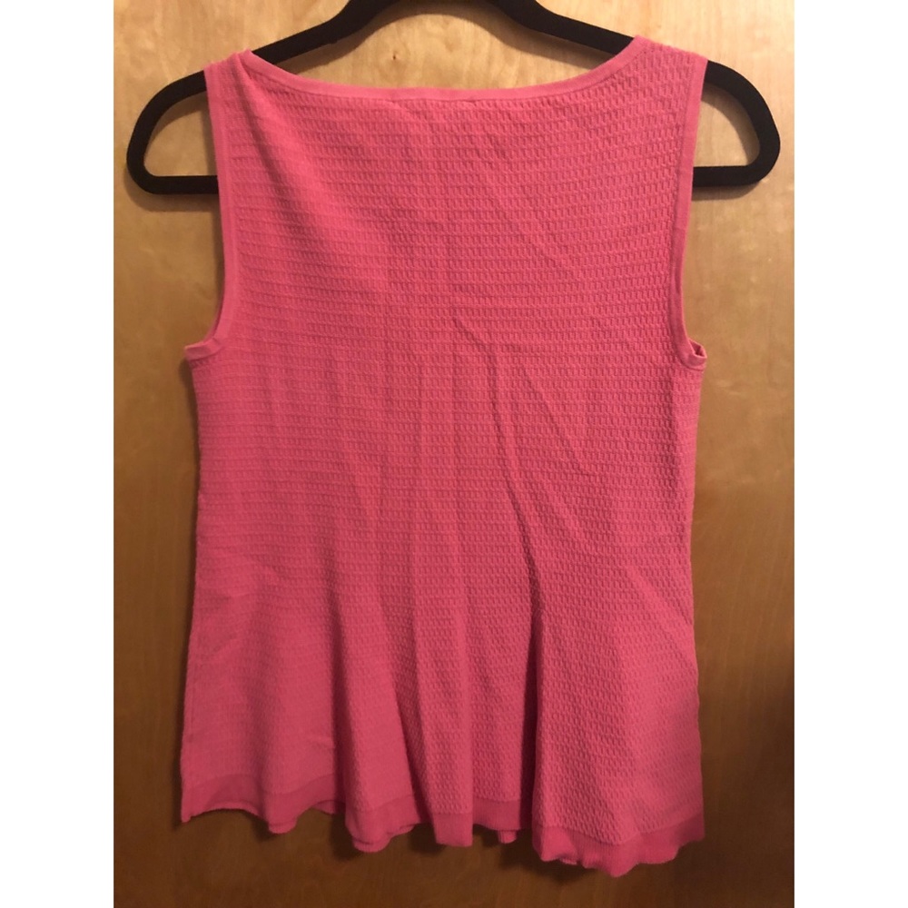 Ann Taylor Stitched Sweater Shell - Picture 4 of 6